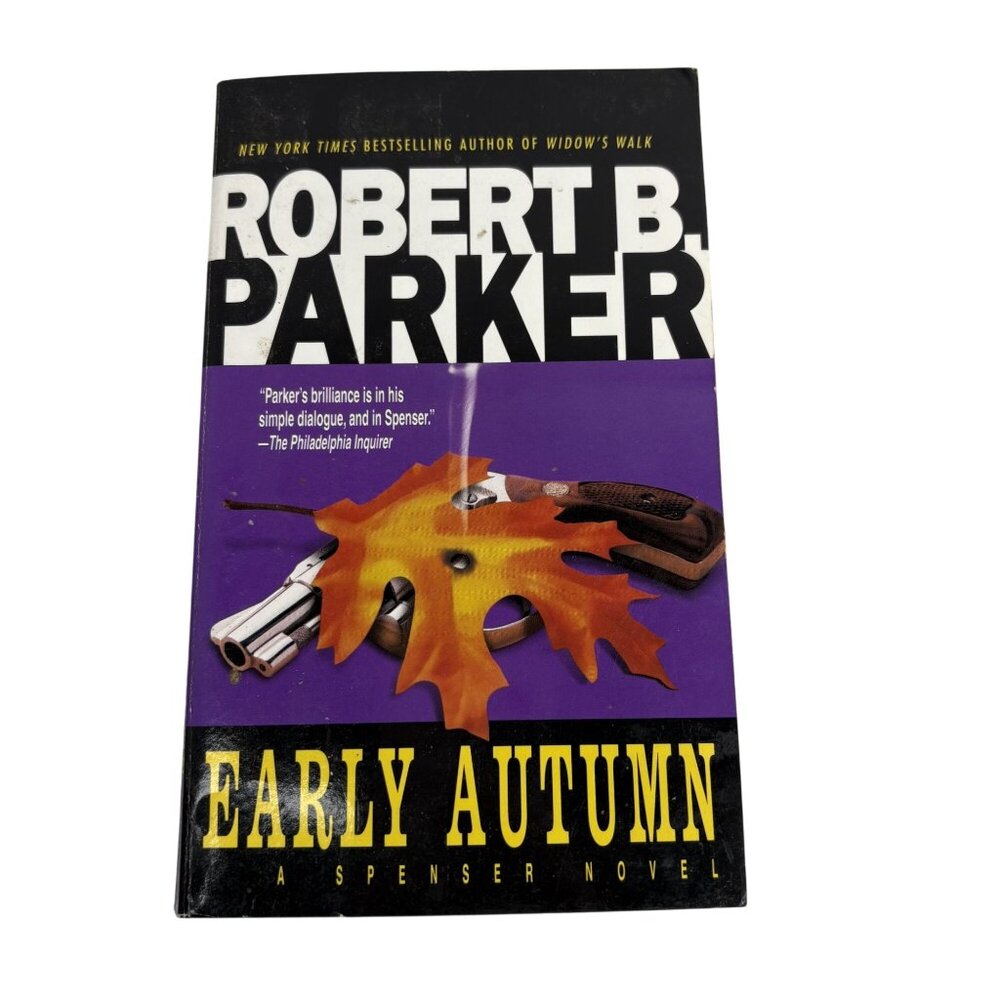 Early Autumn Vintage Robert B Parker Spenser Detective Novel Paperback Book